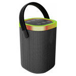 Gembird Spk-Bt-LED-06 Bluetooth Speaker Black Wireless Portable Speaker
