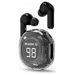 Gembird TWST-01-BK In-ear headphones Bluetooth Black Stereo Hi-Fi Earphones