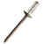 Gesipa 1433431 Sealing Blind Rivet Steel Aluminium 500 Pieces