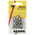Gesipa 1433669 Blind Rivet Nut M4 20 Pieces Steel Durable And Reliable