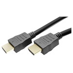 Goobay 38523 HDMI cable HDMI-A plug black gold-plated 20m 4K UHD eARC