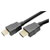 Goobay 61158 HDMI Cable Black Gold-plated 1.50 m 4K UHD eARC Audio Visual