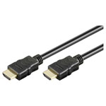 Goobay 61164 HDMI cable 4K UHD 15 m Black gold-plated eARC