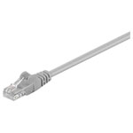 Goobay 68377 Network cable RJ45 CAT 5e U/UTP Grey 5m 1 wired