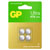 GP GP76Ault278C4 Button Cell Lr44 1.5 V 4 Pieces 110Mah Lithium Non Rechargeable