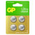 GP GPcr2025Ult370C4 Ultra Button Cell 3V 145Mah Lithium Non Rechargeable