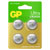 GP GPcr2430Ult400C4 Cr2430 Battery Pack 3V 275Mah 4 Pcs Lithium Non-Rechargeable