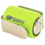 GP GPIND17AAAH1A1PC1 Industrial Battery NiMH Rechargeable 1.2V 170mAh AA