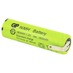 GP GPIND180AAH1A1PC1 AA rechargeable battery NiMH 1.2V 1800mAh single pack
