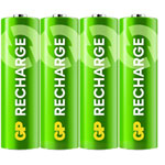 GP GPRCH210AA978C4 Recharge AA battery NiMH 2100mAh 1.2V 4pcs AA battery