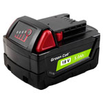 Green Cell Gc-Ptml18V5 Tool Battery 18 V 5.0 Ah Li-Ion For Power Tools