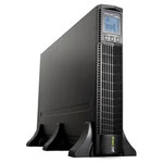 Green Cell GC-UPS15 RTII UPS 3000 VA black uninterruptible power supply
