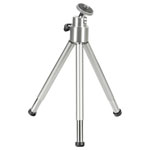 Hama 4551 Tripod Silver Ball head Working height 14-21 cm Mini 1/4 inch