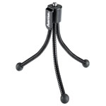 Hama 4552 Flexi M Mini Tripod Black Height 7-10 cm for smartphones GoPro