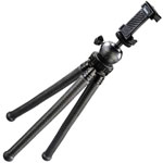 Hama 4605 FlexPro Tripod 1/4 inch Black For smartphones and GoPro