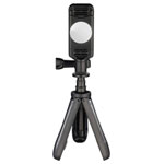 Hama 4621 Pocket Mini Tripod 10-20cm Black with mobile phone holder