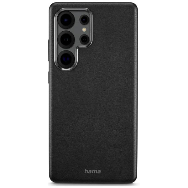 Hama 00080587 Eco Premium Phone Case Black Samsung Galaxy S25 Ultr...