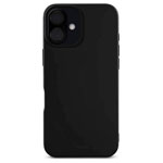Hama 00123755 Soft Touch Mobile Phone Case Black For iPhone 16