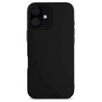 Hama 00123758 Soft Touch Phone Case Apple iPhone 16 Black Magnetic Cover