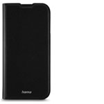 Hama 00123762 Daily Protect Phone Case Apple iPhone 16 Pro Black Booklet