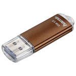 Hama 124005 Hama Laeta USB stick 128 GB Brown USB 3.2 1st gen USB A