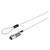 Hama 00126822 Laptop Security Lock Combination Lock No Keys 180 Cm Cable Ties