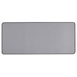 Hama 126878 Business XL Mouse pad Grey Large and durable for comfortable use