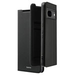 Hama 00135429 Daily Protect Booklet For Google Pixel 8A Black Stand