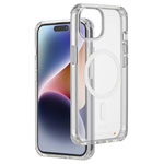 Hama 00136030 Magcase Back Cover iPhone 15 Plus Transparent Shockproof