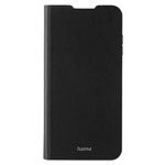 Hama 00136072 Eco Premium Booklet Mobile Phone Sleeve Black Sandproof