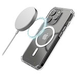 Hama 00138116 Magcase Extreme Protect Case Transparent For iPhone 15 Pro