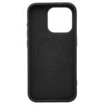 Hama 00138121 Soft Touch Back Cover For iPhone 15 Pro Black Magsafe