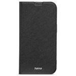 Hama 00138141 Daily Protect Phone Case For iPhone 14 Black Booklet Cover