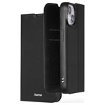 Hama 00138169 Hama Daily Protect Booklet iPhone 13 Black Stand