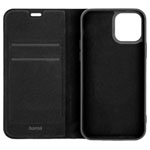 Hama 00138181 Daily Protect Booklet iPhone 12 12 Pro Black Stand Case