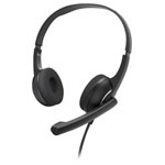 Hama 139934 Hama PC-Office-Headset HS-USB250 V2 On-ear Black Stereo