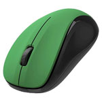 Hama 173024 Hama MW-300 V2 Mouse Radio Optical Green 3 Button 1200 dpi