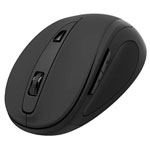 Hama 173026 MW-400 V2 Mouse Radio Optical Black 6 Buttons 800/1200/1600 dpi