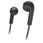Hama 184137 Hama Advance In-ear headphones Stereo Black Corded Volume control