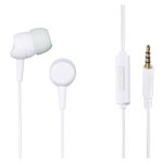 Hama 184140 Kooky In-ear headphones Stereo Light grey White Mic noise cancelling