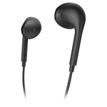 Hama 184157 In-ear headphones Corded Black Volume control Hi-Fi Stereo