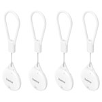 Hama 185816 Key finder White NFC Tags Bluetooth Trackers für Apple Wo ist App