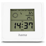 Hama 00185891 Thermo-Hygrometer Digital White For Indoor Use