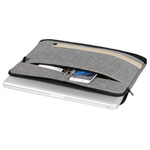 Hama 00196602 Laptop sleeve Terra Grey Fits up to 13.3 laptops