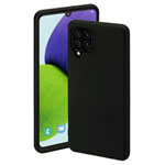 Hama 00196996 Cover Samsung Galaxy A22 Black Mobile Phone Sleeves Cases