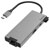 Hama 00200109 USB-C Docking Station Universal Charging Function