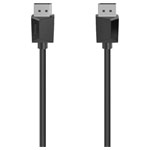 Hama 00200696 DisplayPort Cable Black 1.50 m DisplayPort plug to plug