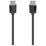 Hama 00200697 DisplayPort Cable DisplayPort plug DisplayPort plug Black 3.00 m