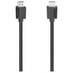 Hama 00200702 HDMI-A plug to HDMI-A plug cable Black 1.50 m 4K UHD
