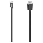 Hama 00200710 Adapter cable Black 1.50 m Mini DisplayPort to DisplayPort